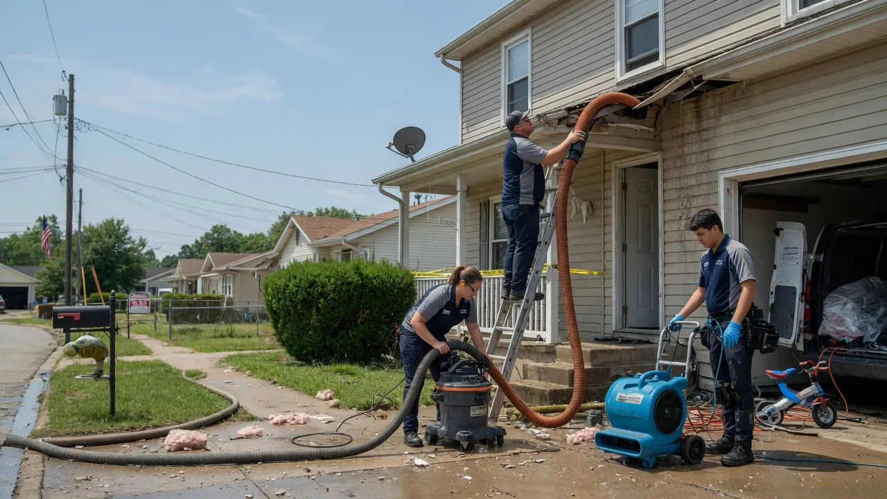 Water Damage Restoration in Manchester, GA near me